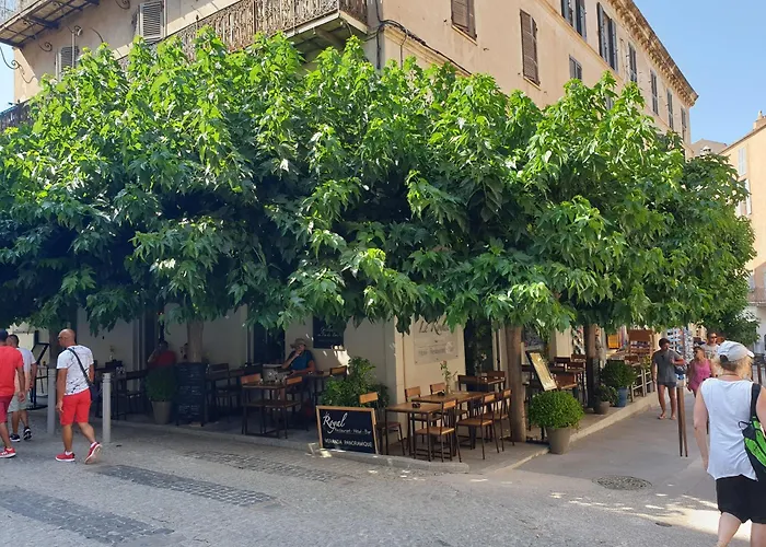 Le Royal Restaurant Bonifacio (Corsica)